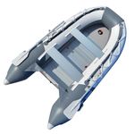 BRIS 10.8 ft Inflatable Boat Raft Fishing Dinghy Tender poonton Boat GW