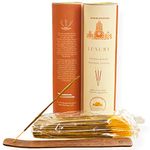 HumbleGoods Mysore Chandan Incense Pure Sandalwood Chandan Sticks Premium Agarbatti - 500gms - 175 Sticks - Free Wooden Incense Stand worth Rs150 |