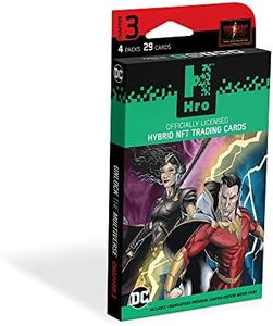 DC | Hro Chapter 3: 4-Pack Premium Booster Box, 29 Hybrid Digital Trading Cards