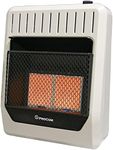 ProCom Heating Natural Gas Vent Free Infrared Gas Space Heater - 20,000 BTU, T-Stat Control - Model# MN2PTG, White