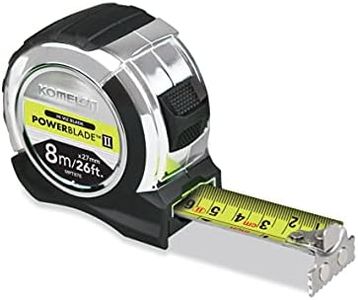 Komelon MPT826E PowerBlade Tape 8m / 26ft (Width 27mm), Multi, 8m/26ft