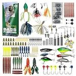 322-Piece Bass Fishing Lures Access