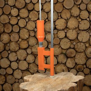 Forest Master Log Splitter – Manual Wood Splitting Tool