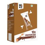 MuscleBlaze 10g Protein Bar (Choco Almond, Pack of 6) | Protein Blend, Healthy Protein Snacks, For Energy & Fitness