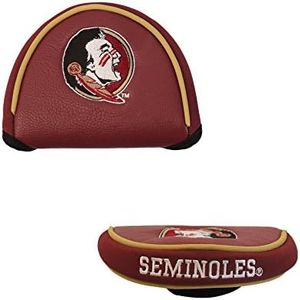 Team Golf NCAA Florida State Seminoles Golf Club Mallet Putter Headcover, Fits Most Mallet Putters, Scotty Cameron, Daddy Long Legs, Taylormade, Odyssey, Titleist, Ping, Callaway