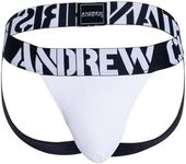 Andrew Christian Power Rib Jock wit