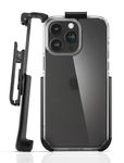 Encased Belt Clip, Fits with Spigen Ultra Hybrid Series - iPhone 15 Pro (2023) Holster Only, Case Not Included