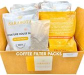 Coffee Filter Packs, Coffee in Filt