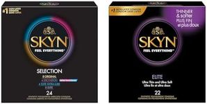 Skyn Selection Non-Latex Condoms - 