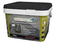Fusion Black All Weather Paving Grout Jointing Compound 15kg