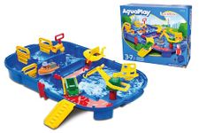 AquaPlay Lock Box Playset, Water Table Suitable for Kids Ages 3+ Years, Medium