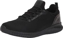 Skechers Men's Cessnock Food Service Shoe, Black, 13 Wide