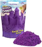 Kinetic Sand, 2.5lbs Purple Play Sand, Moldable Sensory Toys for Kids & Classroom, Resealable Bag, Back to School Teacher Must Haves, Ages 3+