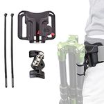 Spider Holster - Tripod Carrier Kit - The Easy and Effective Way to Carry Your Tripod from Your Waist Belt!