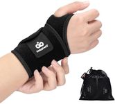 INDEEMAX 2 Pack Copper Wrist Brace 