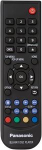 Panasonic 4K Blu-Ray Player – Black