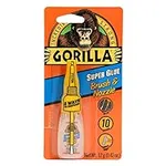 Gorilla Super Glue with Brush & Noz