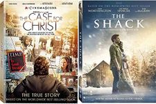 The Shack and The Case For Christ - Christian Movie DVD Bundle