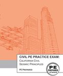 Civil PE Practice Exam: California Civil Seismic Principles