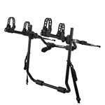 Hollywood Racks Express 2 Two Bike Trunk Rack, Black