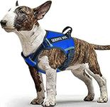 Topfox Service Dog Harness,No-Pull 