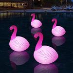 Rukars Solar Floating Lights 4 PCS,