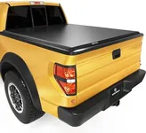 YITAMOTOR Soft Tri-fold Truck Bed Tonneau Cover Compatible with 2009-2014 Ford F-150 5.5 ft Bed