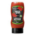 Hunter & Gather Unsweetened Ketchup Sauce | 350g Classic Ketchup Keto, Paleo, Low Carb & Vegan Friendly | Free from Added Sugar & Sweeteners I Seed Oil Free