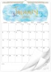 2025 Calendar - Month to View Wall Planner Calendar 2025, 12 Months from Jan 2025 to December 2025, Monthly Calendar with Twin-Wire Binding, Home Family Planner, 42.2 x 29.7 cm