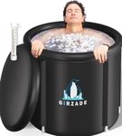 Ice Bath Tub : 376L Multi-Tiered Po