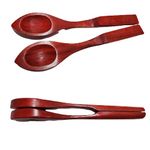 Musical Wooden Spoons Instrument - Hand Percussion - Traditional Appalachian Folk