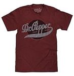 Tee Luv Men's Dr Pepper Trademark L