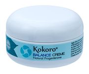 Kokoro Balance Creme Natural Progesterone 2oz Jar