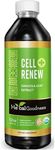 Herbal Goodness Cell Renew Plus - Graviola Soursop Leaf Extract - Rejuvination Cellular Support Immune Boost Calm Support - Soursop Leaves Organic -Guanabana Leaves Supplements - 12oz Soursop Juice -