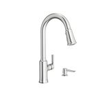 American Standard 7421300.075 Raviv Kitchen Faucet, Stainless Steel