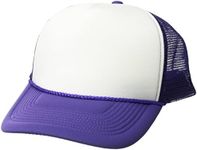 DECKY Two Tone Trucker Mesh Caps Pl