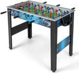 GYMAX Foosball Table, 38" Soccer Ga