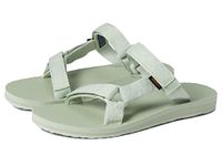 Teva Women's Universal Slide Sandals, Textural Bok Choy, 3 UK