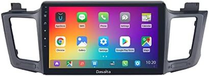 dasaita 10.2"" Car Stereo for Toyota RAV4 2013 2014 2015 2016 2017 2018 with Apple Carplay, Android Auto, GPS Navigation Head Unit, Bluetooth, Radio, 4G RAM 64G ROM