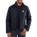 Carhartt Men's Big & Tall Gilliam Jacket, Navy, Large