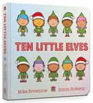 Ten Little Elves Board Book