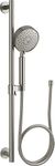 Kohler 22178-BN Purist 2.5 gpm Multifunction Hand Shower Kit with Katalyst Air-Induction Technology, Vibrant Brushed Nickel