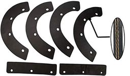 SEPC Snow Blower Paddle Fits for Honda HS521, HS621 SNOWBLOWER， Replace: Honda 72523-747-000 Include 6 Piece Paddle Set