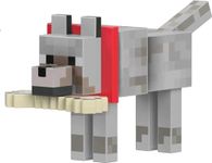 Mattel Minecraft Diamond Level Wolf