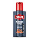 Alpecin C1 Caffeine Anti Hair Fall Shampoo 250ml | Scalpe Shampoo for Hair Fall Control | Natural Hair Growth Shampoo Strengthen Hair Growth and Reduces Hair Loss | Strong Hair Vitalizer