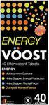 Voost Energy Orange and Mango Effervescent Tablets 40 Pack