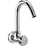 Cera Ocean Quarter Turn Fittings Sink Cock (Wall Mounted) (Chrome Finish)