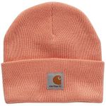 Carhartt Kid's CB8905 Kid's Acrylic Watch Hat, Peach Amber, 2-5T