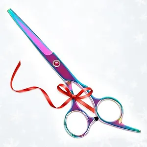 Hair Cutting Scissors Barber Tools - 6.5 IN Professional Shears for Hair Cutting Tools Hair Scissor Barber Accessories Salon Supplies for Hairstylist - Professional Hair Cutting Scissors