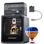 ANYCUBIC Kobra S1 Combo 3D Printer, Multicolour Printing, Drying & Printing at the Same Time, CoreXY Construction,LeviQ 3.0 Automatic Leveling, AI Monitoring, Work with All Major Filaments